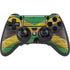 Jamaican Flag Dark Wood PlayStation PS4 Skins